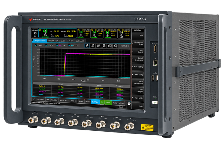 Keysight E7515B UXM 5G Wireless Test Platform — сетевая тестовая платформа для эмуляции мобильной сети и комплексного тестирования 5G-устройств