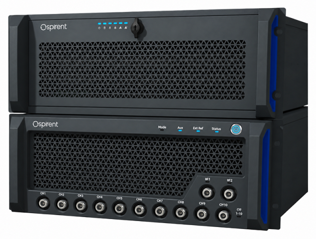 PNT X Spirent (Keysight) Имитатор сигналов ГНСС