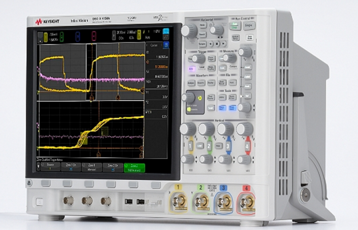 DSOX4154A Keysight осциллограф