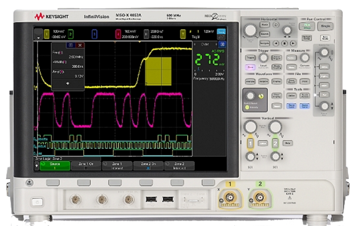 MSOX4052A Keysight осциллограф