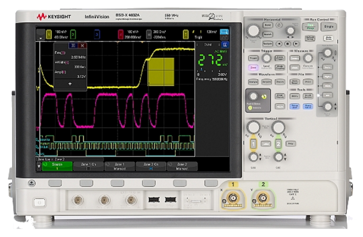 DSOX4032A Keysight осциллограф