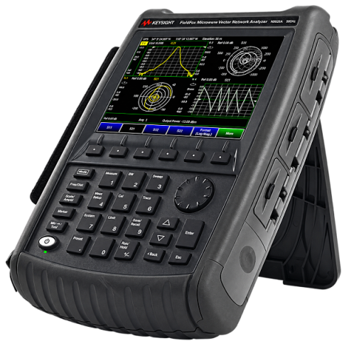 Keysight N9928A FieldFox A Handheld Microwave Vector Network Analyzer 26.5 GHz — портативный векторный анализатор цепей для полевых RF/микроволновых измерений