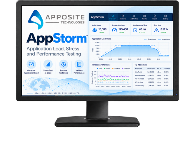 Apposite AppStorm — программный генератор прикладного L7-трафика для тестирования сетей и систем безопасности