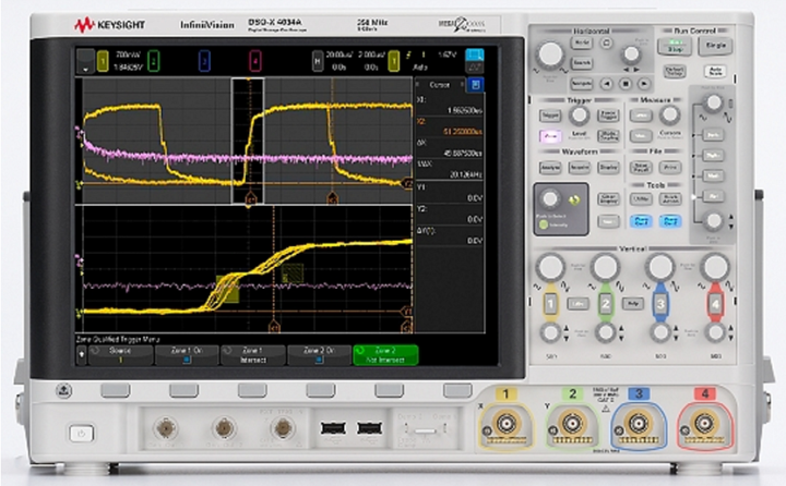 DSOX4034A Keysight осциллограф