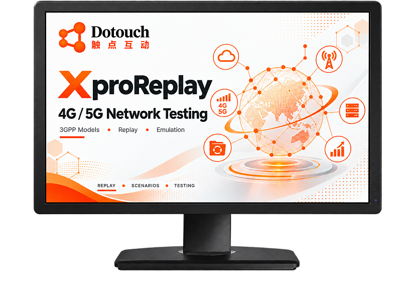 XproReplay Dotouch Решение для тестирования 4G/5G сетей