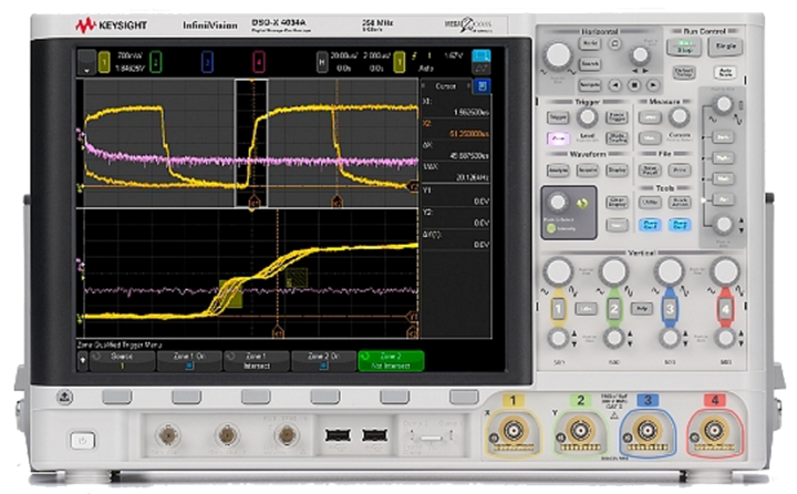 DSOX4034A Keysight осциллограф