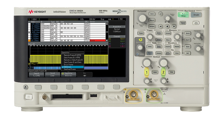 DSOX3052A Keysight осциллограф