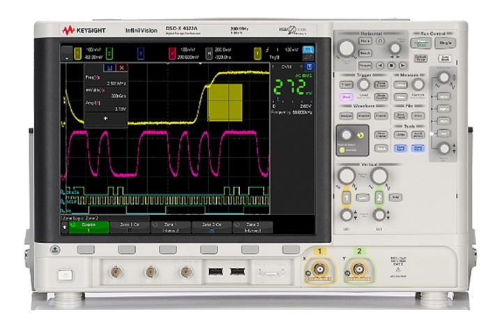 DSOX4022A Keysight осциллограф