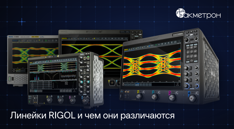 Высокочастотные осциллографы RIGOL: возможности и практические применения