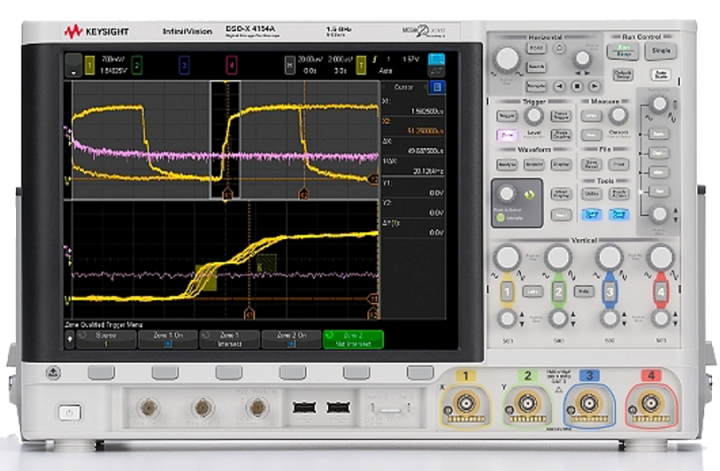 DSOX4154A Keysight осциллограф