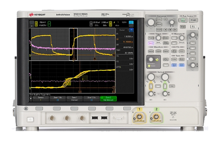 MSOX4022A Keysight осциллограф