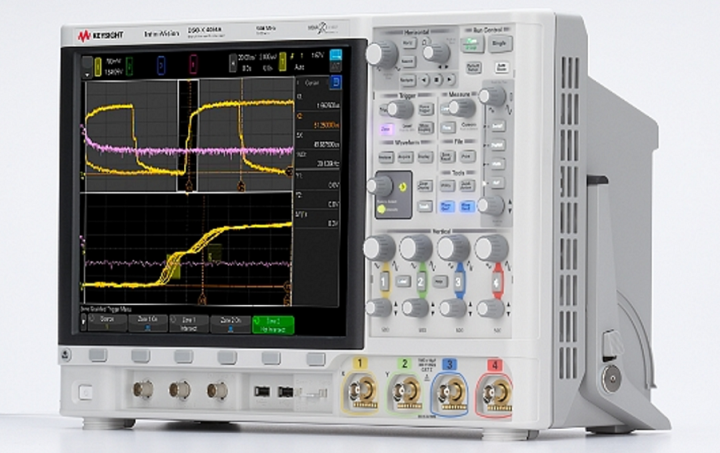 DSOX4054A Keysight осциллограф