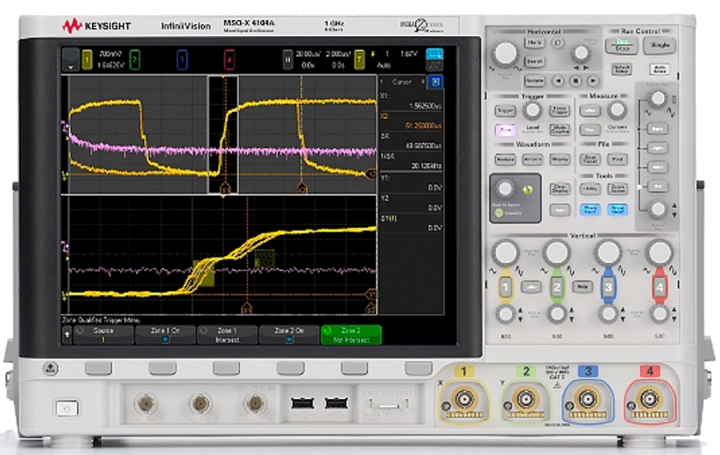 MSOX4104A Keysight осциллограф
