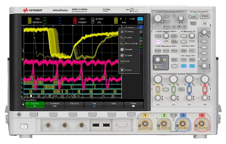 MSOX4154A Keysight осциллограф