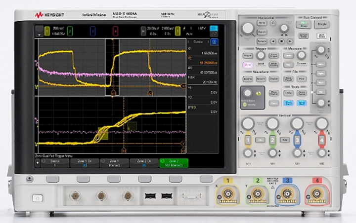 MSOX4054A Keysight осциллограф
