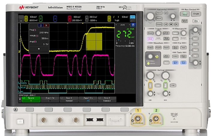 MSOX4034A Keysight осциллограф