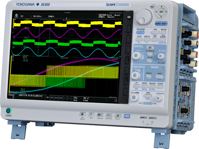 DL950 Yokogawa Осциллограф-регистратор