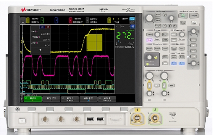 MSOX4052A Keysight осциллограф